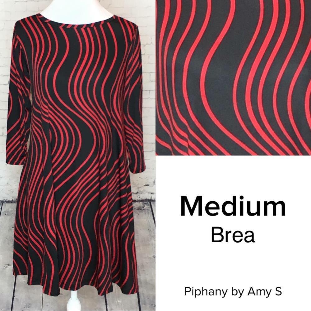Medium honey and lace Brea dress